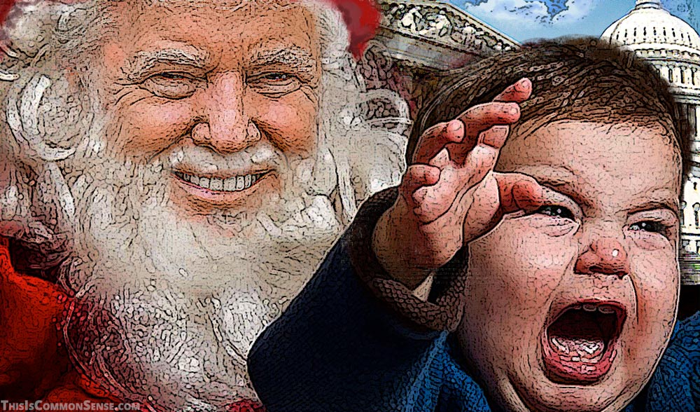 Trump, Santa, NAFTA, trade