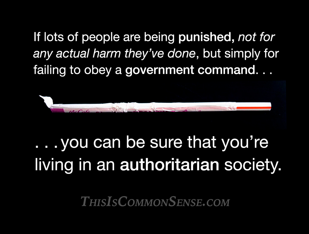 straw, regulations, law, punishment, punish, authoritarian society