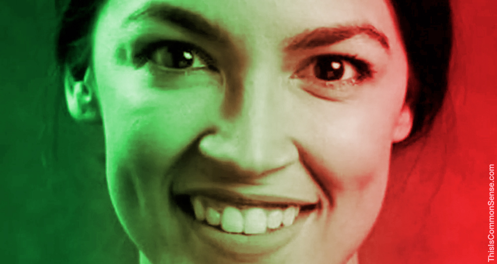 Alexandria Ocasio-Cortez, New Green Deal, socialism