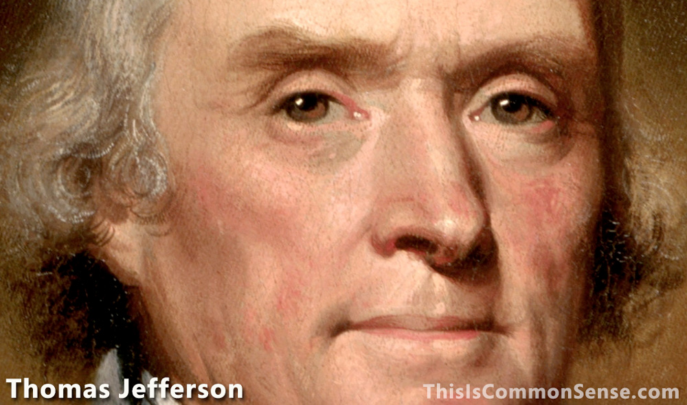 Thomas Jefferson, term limits, democracy, Democratic-Republican,