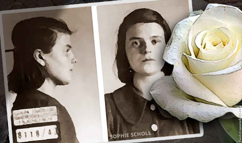 Sophie Scholl, White Rose, Nazis, Germany, Third Reich