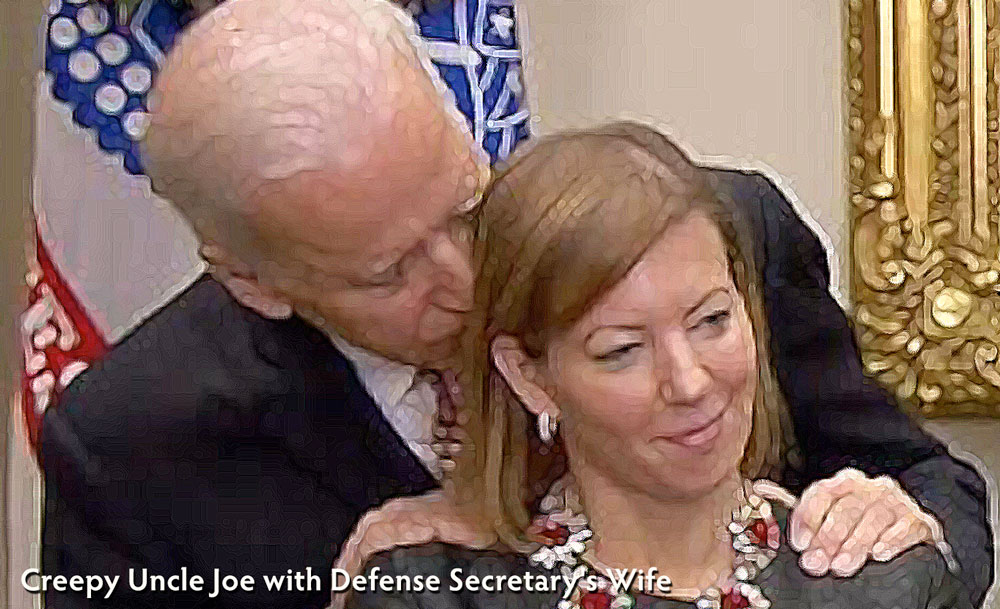 Joe Biden, creepy Joe, Uncle Joe, sexual, inappropriate