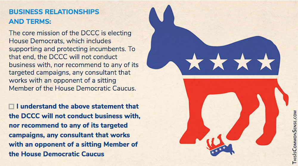 Democrat, incumbent, fairness, AOC