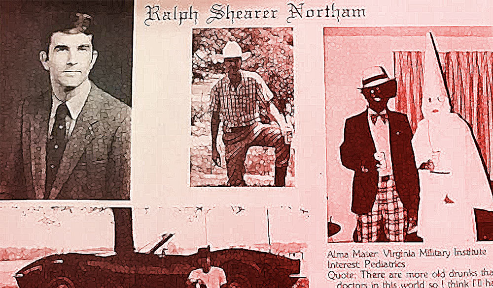 Ralph Northam, blackface, kkk, yearbook,