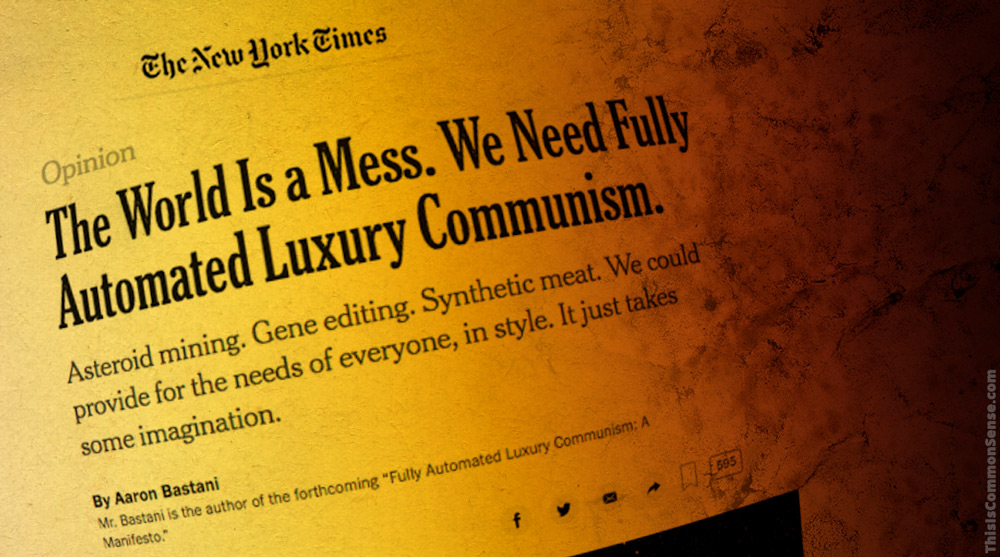 New York Times, communism, socialism, journalism, pandering, newspaper,