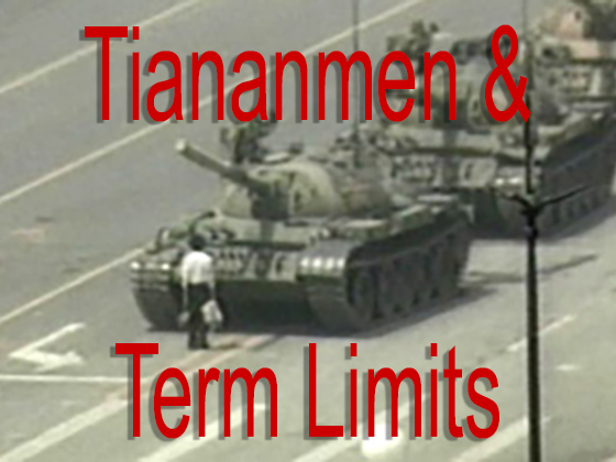Tiananmen & Term Limits