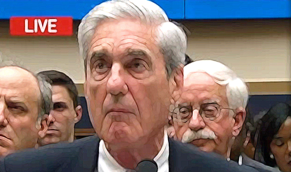 Robert Mueller, disaster, testimony, collusion, exonerate, hearing,