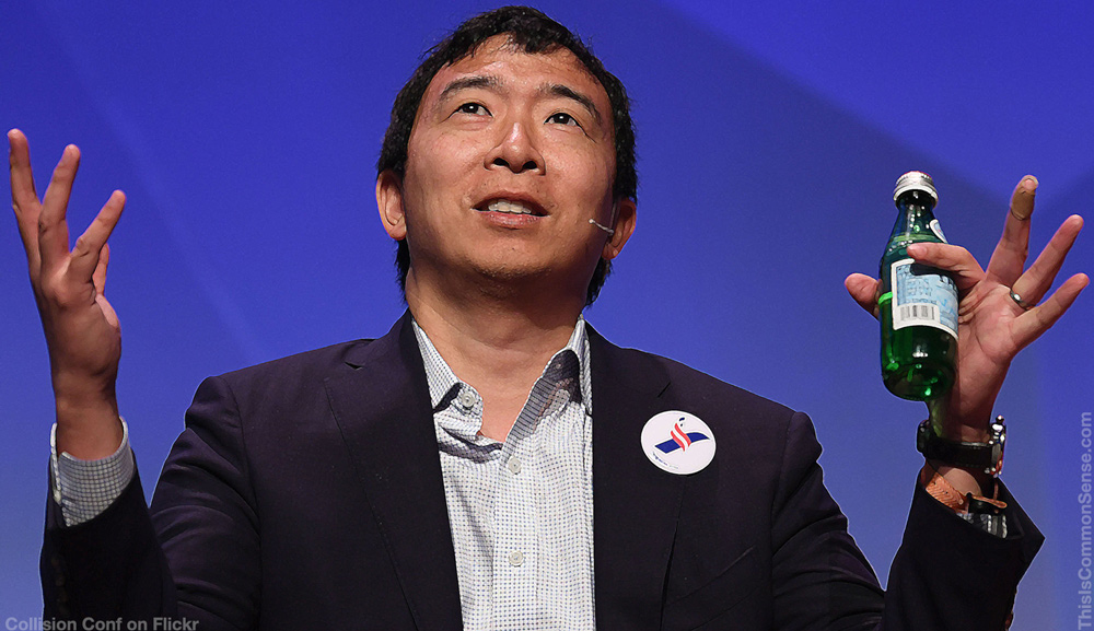 Andrew Yang, zoning, land use, visionary, presidential, election,