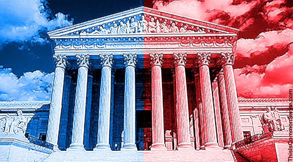 Supreme Court, packing, packed, red, blue, Republican,Democrat, right, left, partisan,