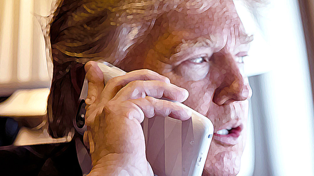 Donald Trump, telephone, phone call, impeachment,