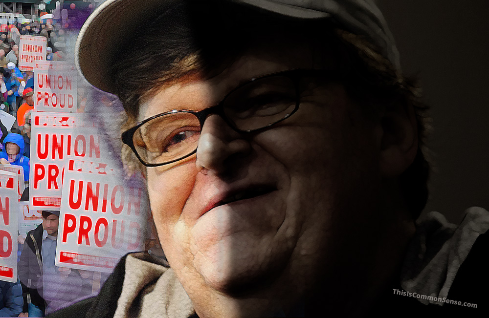 Michael Moore, dark side, racism, race,