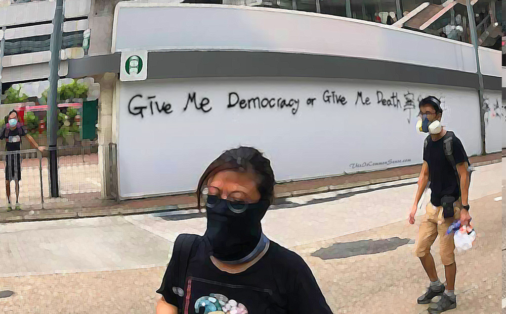 Hong Kong, China, Taiwan, democracy, freedom,