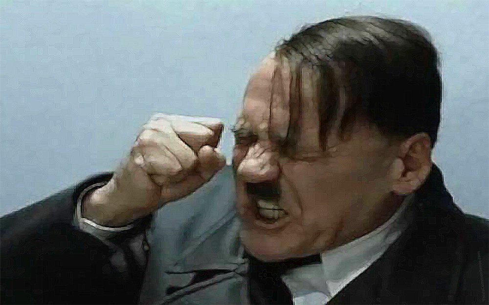 Hitler, Downfall, parody,