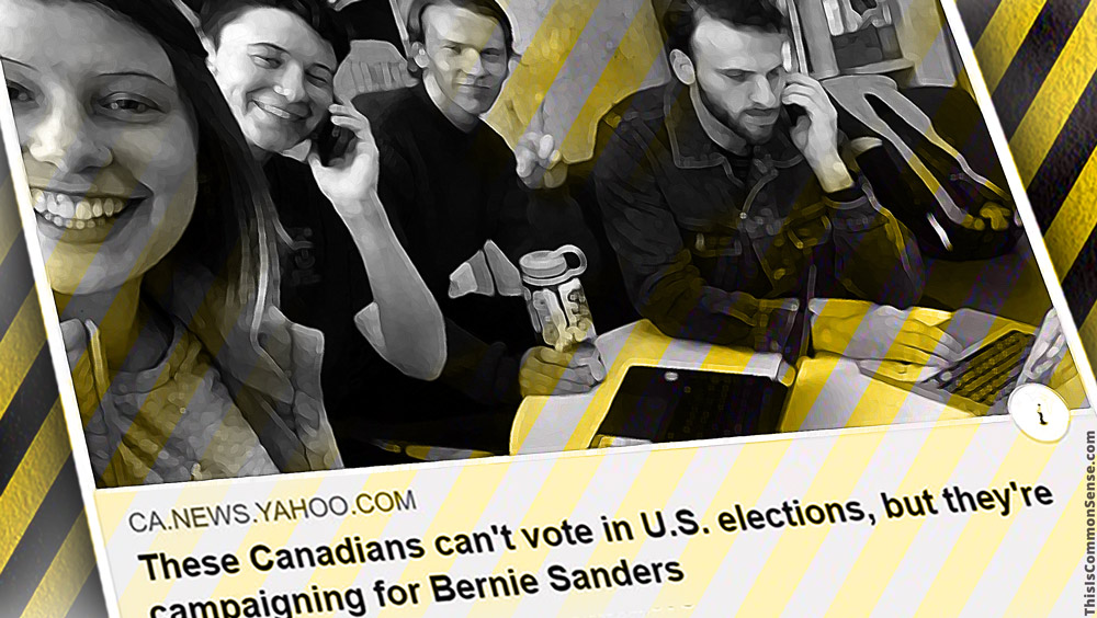 foreign interference, Canada, Bernie Sanders, elections,