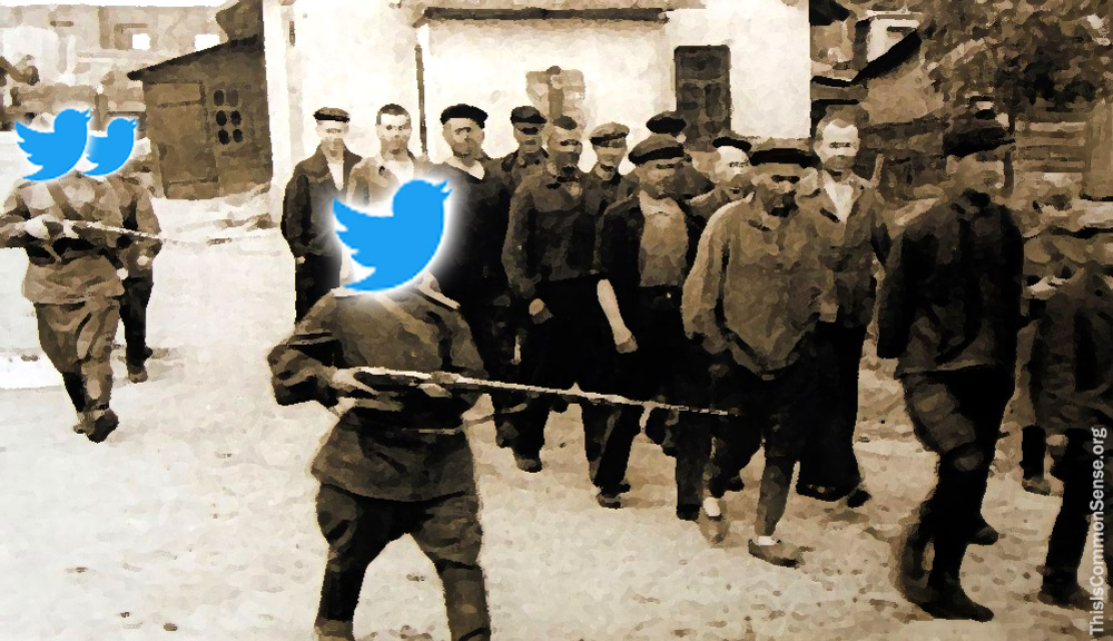 Gulag, twitter,