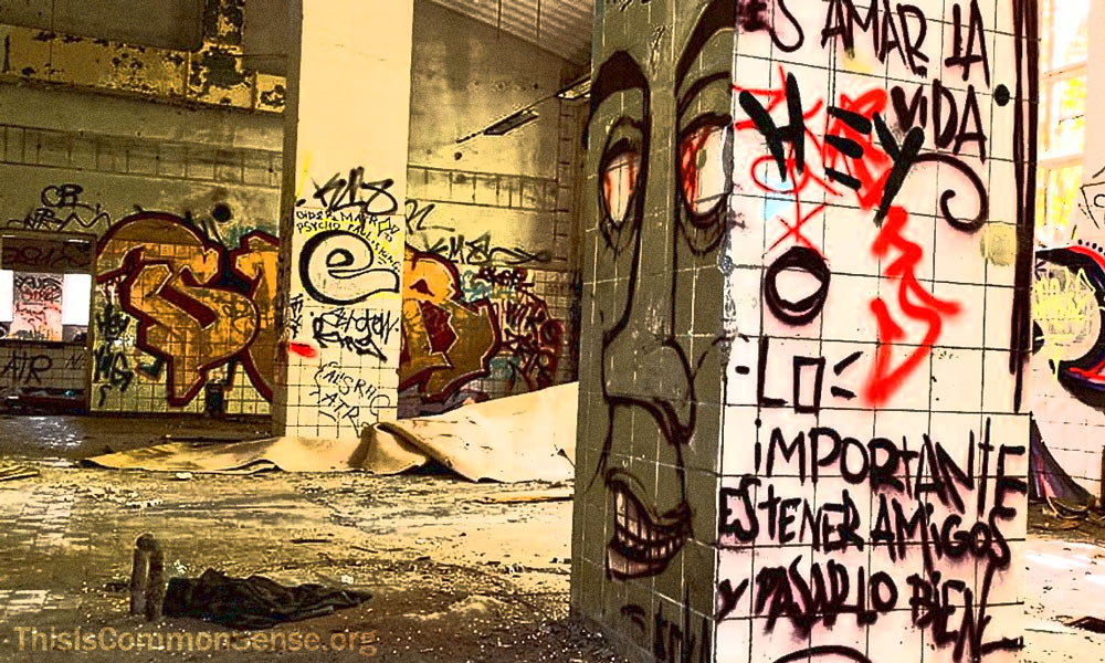 graffiti, New York, property, vandalism