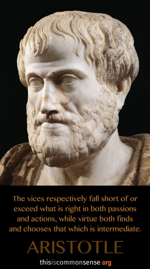 Aristotle – Common Sense with Paul Jacob