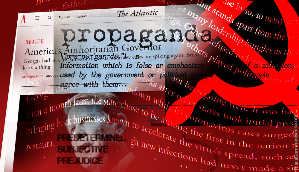 Atlantic Magazine, propaganda, media, journalism
