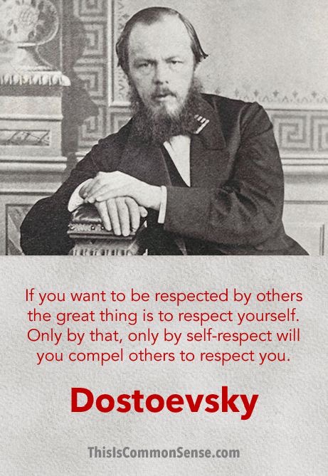 Fyodor Mikhailovich Dostoevsky - ThisIsCommonSense.org