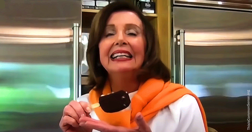 Nancy Pelosi, ice cream