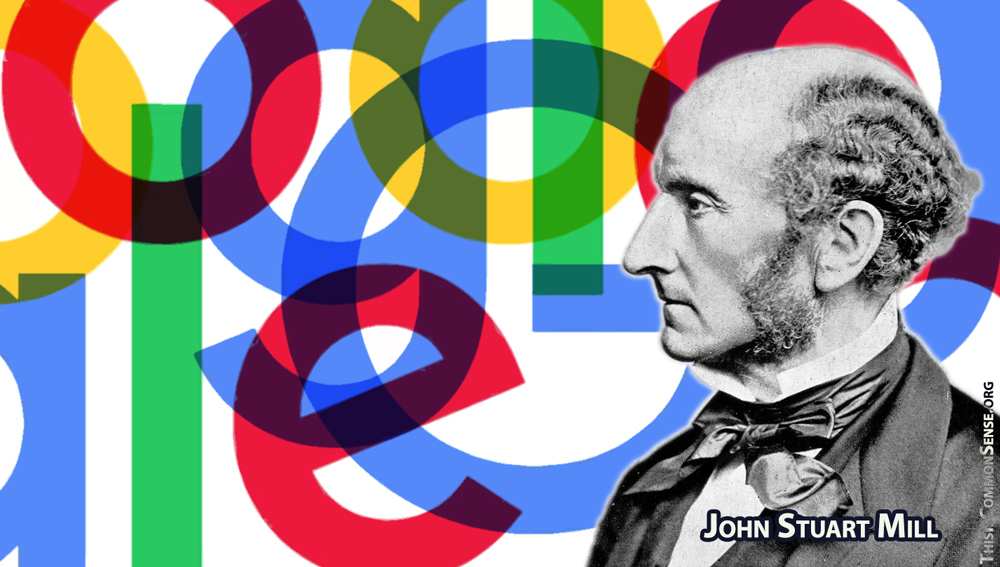 John Stuart Mill, Google