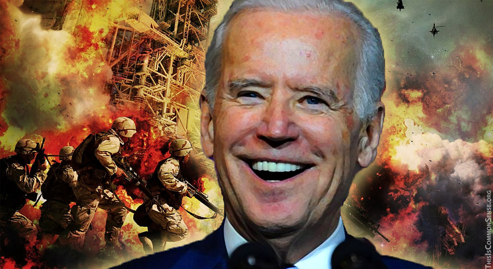 Joe Biden, war, foreign policy