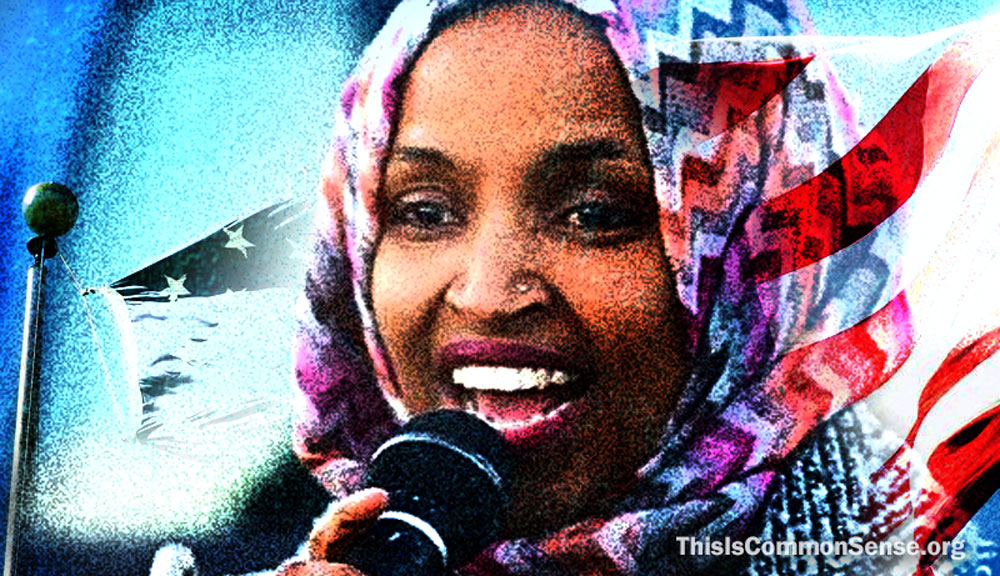 Ilhan Omar, traitor, step brother