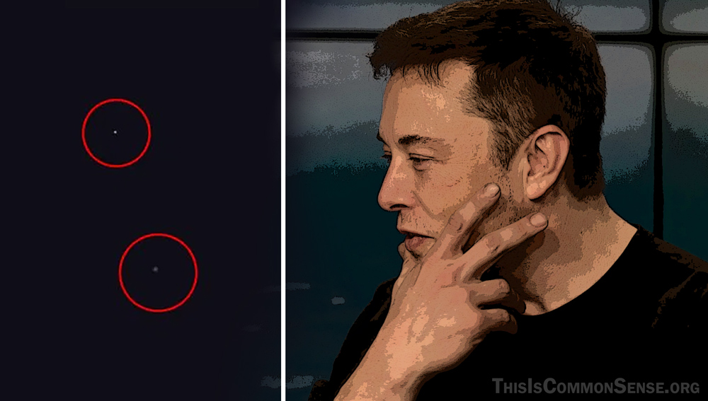 Elon Musk, UFO