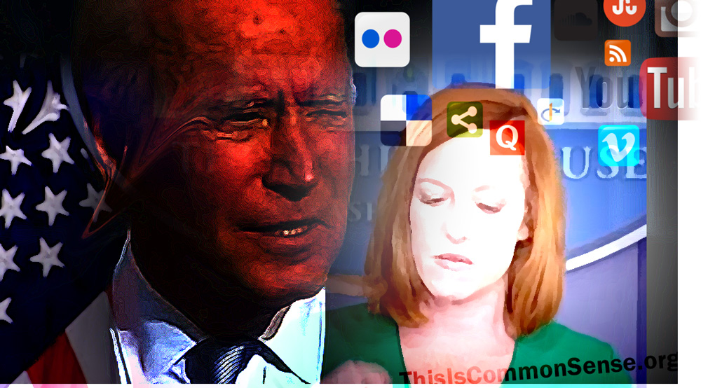 Joe Biden, censorship, social media