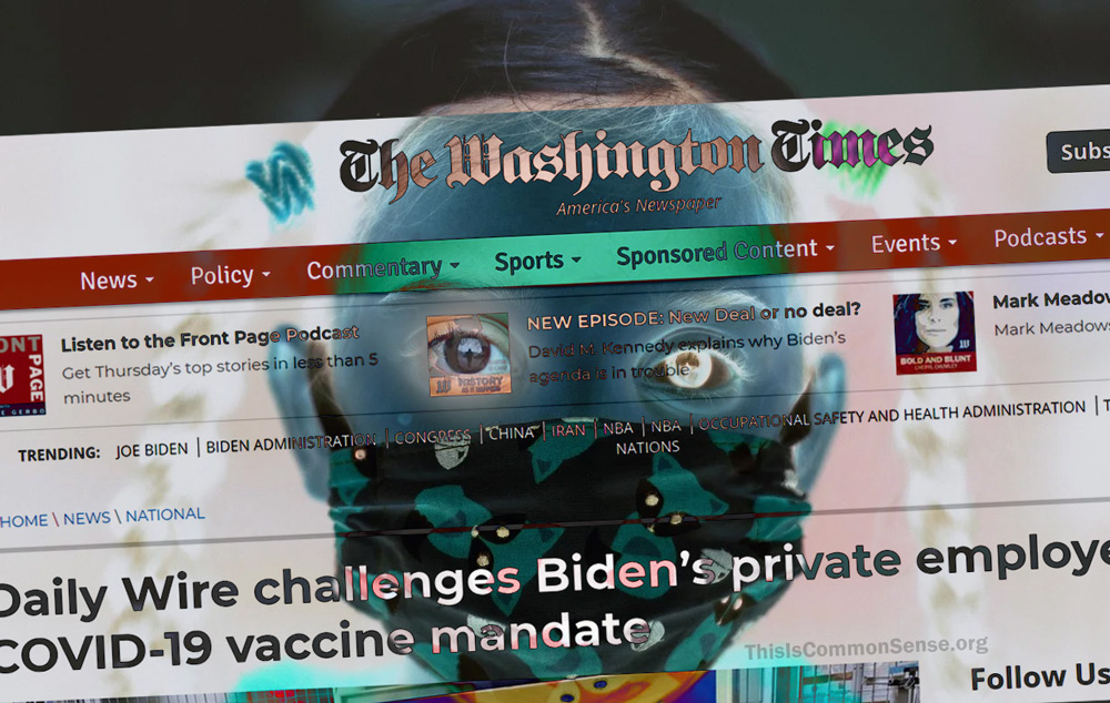 Daily Wire, law suit, Covid, vaccines, mandates