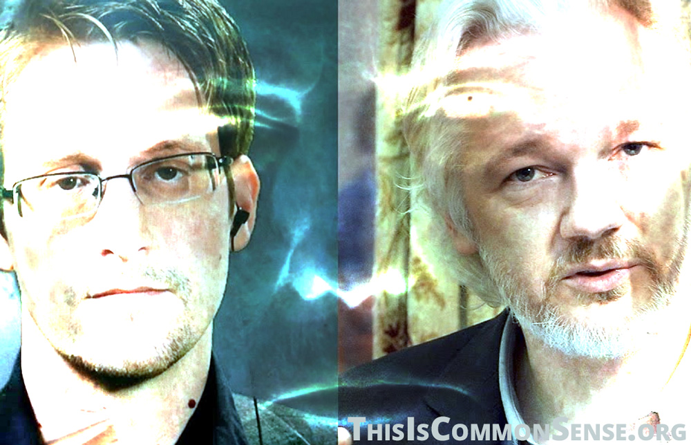 Assange, Snowden, Trump, impeachment