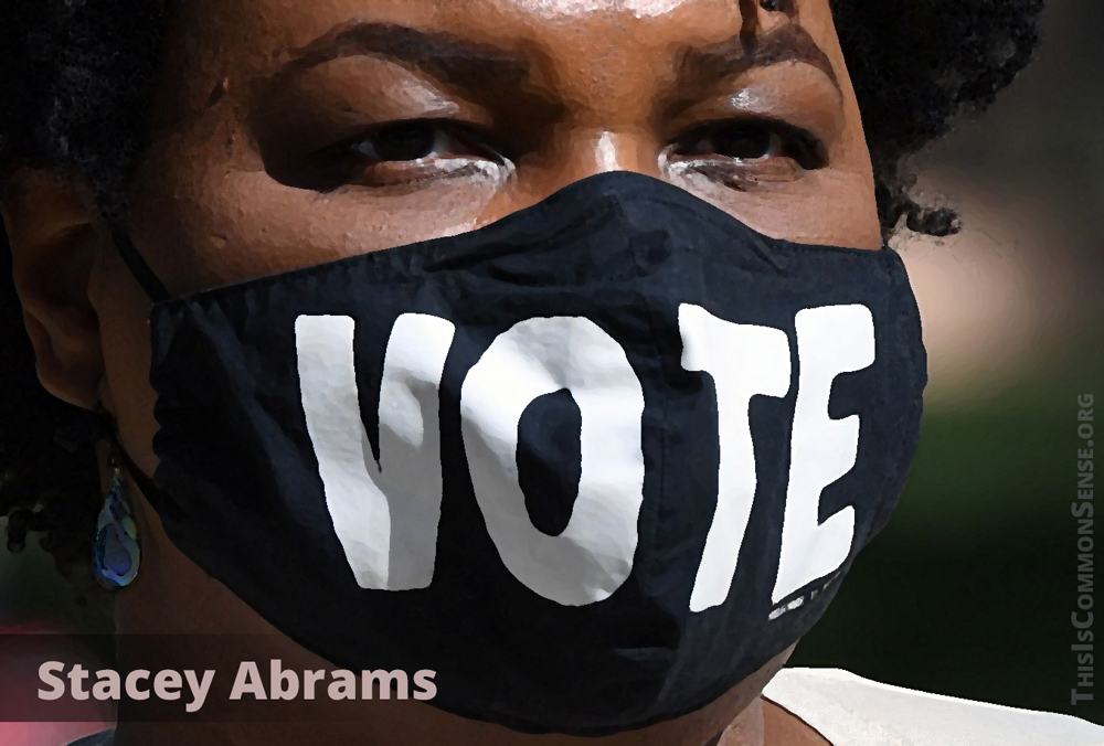 Stacey Abrams, voter fraud, elections, democracy, power