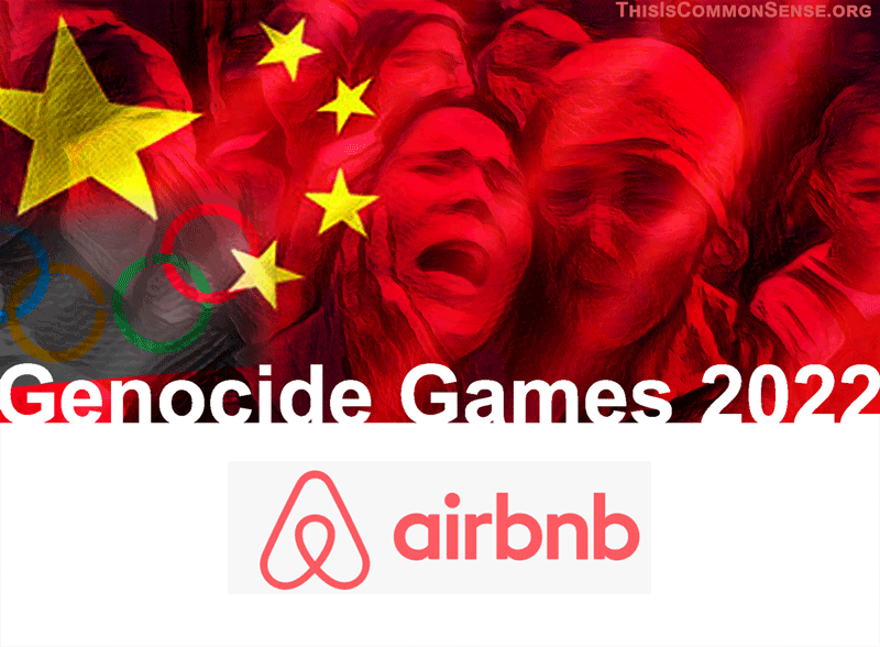 China, Olympics, genocide games