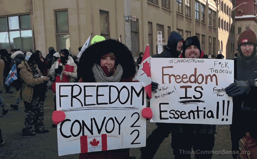 Ottawa, truckers, covid, protest