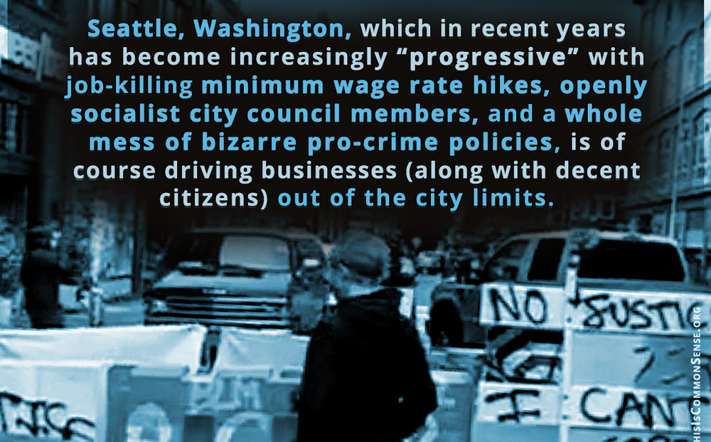 CHAZ, Seattle, crime, progressivism
