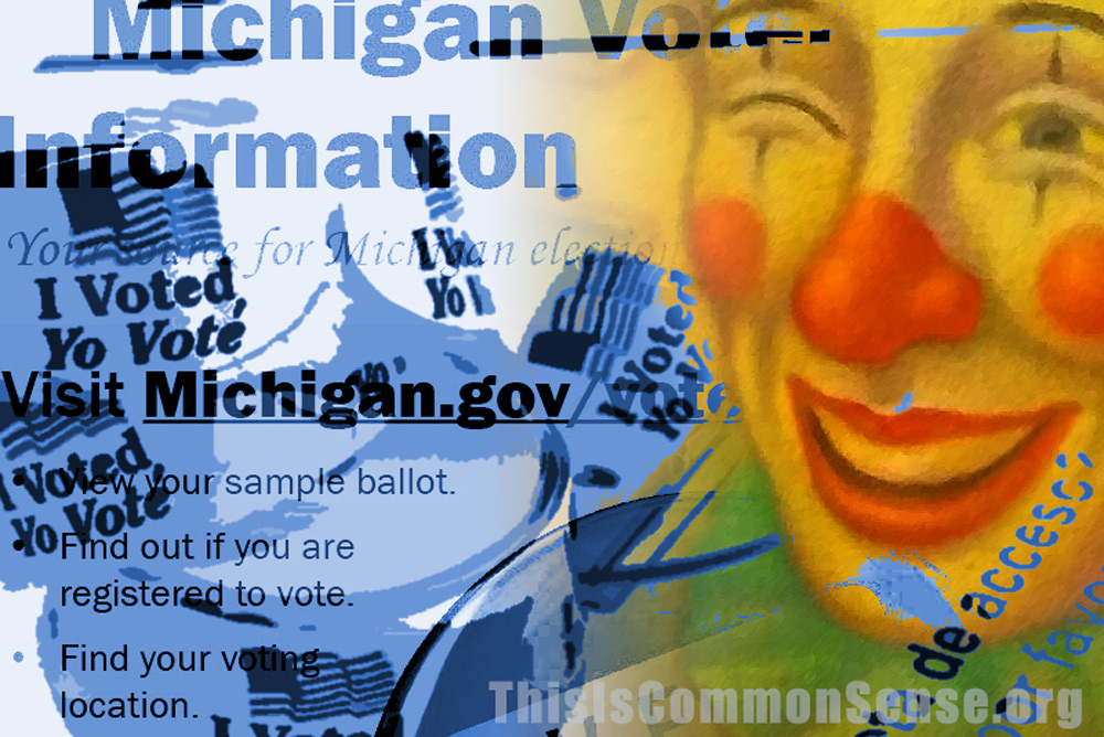 Michigan Voters: Alert!