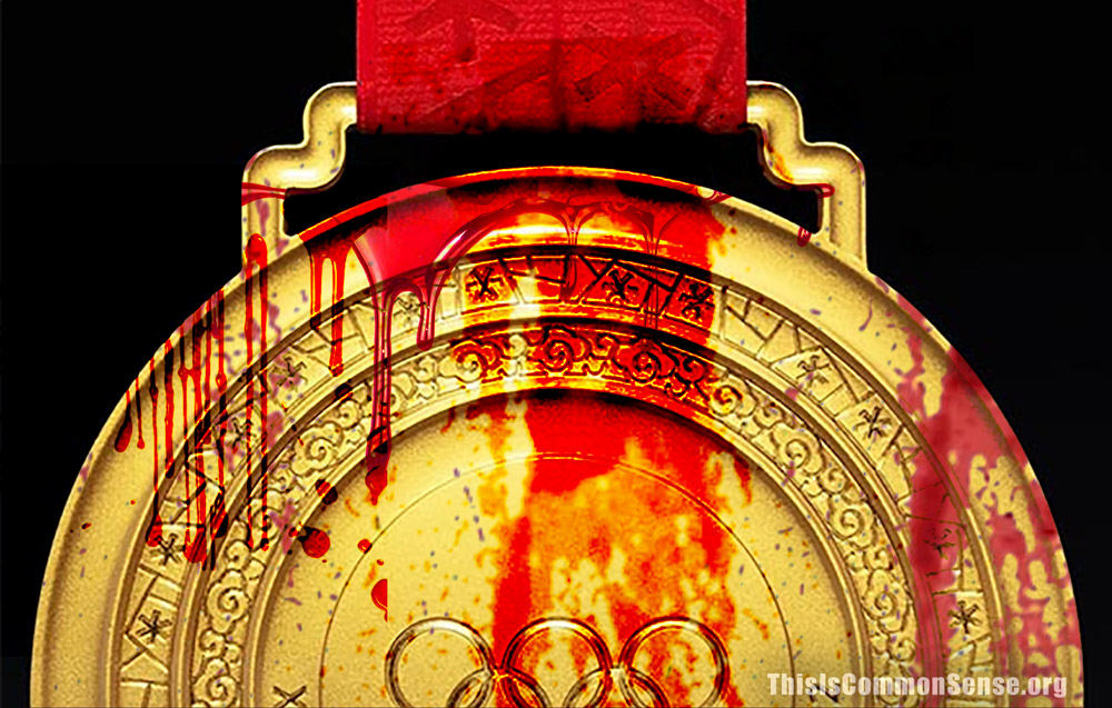 gold medal, Olympics, China
