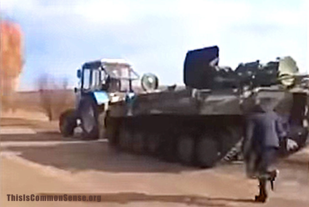 Russian tank, Ukraine, war