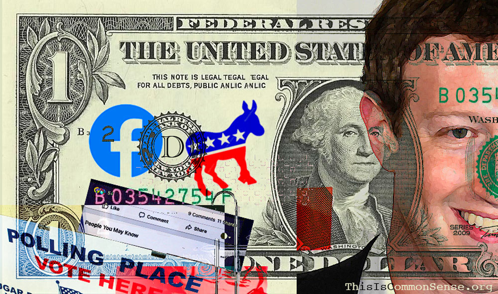 Mark Zuckerberg, Facebook, elections, democracy