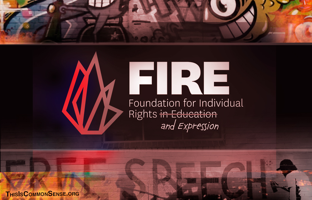 FIRE, Foundation for Individual Rights and Expression, free speech, 1st Amendment
