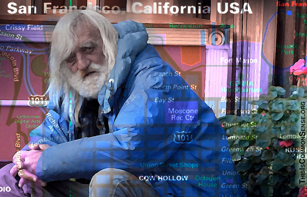 San Francisco, homeless, crime