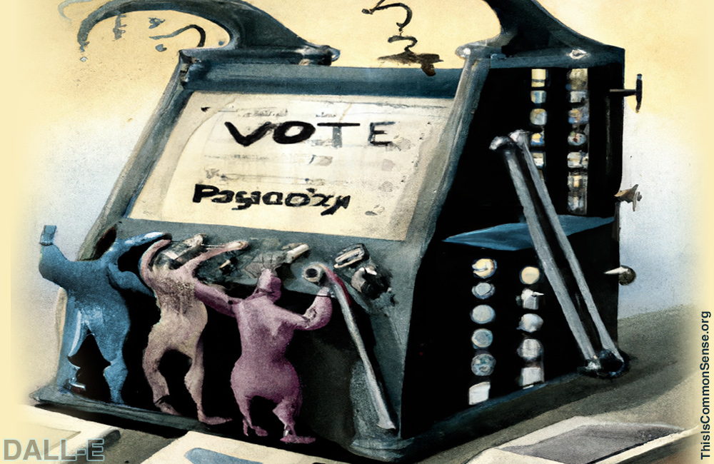 voting machine, term limits, democracy, voters, voting