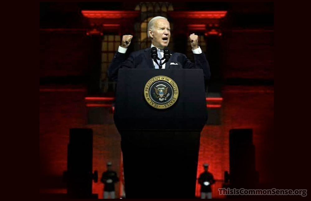 Joe Biden MAGA speech