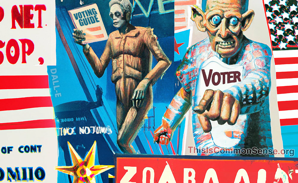 zombies, voting