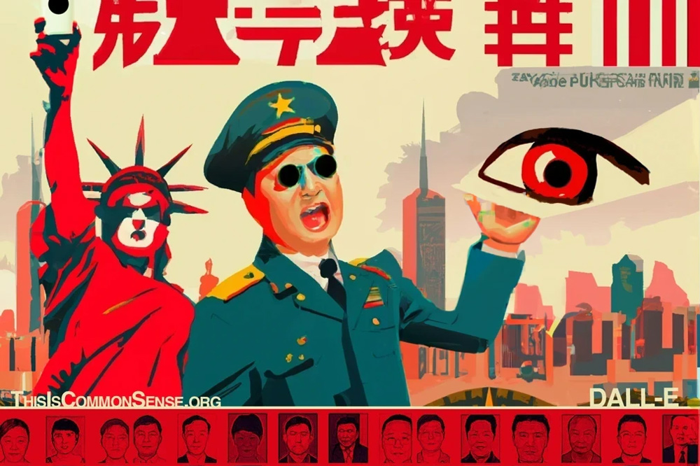 China, spies, police, Canada, USA, America