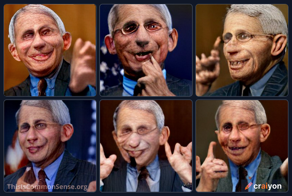 Anthony Fauci, covid, vaccines, masks