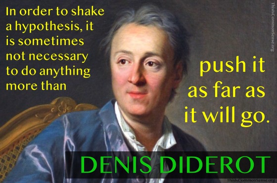 Denis Diderot Common Sense With Paul Jacob