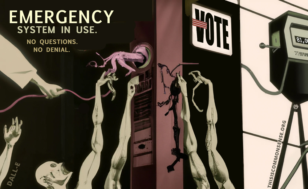 voting, emergency, voters