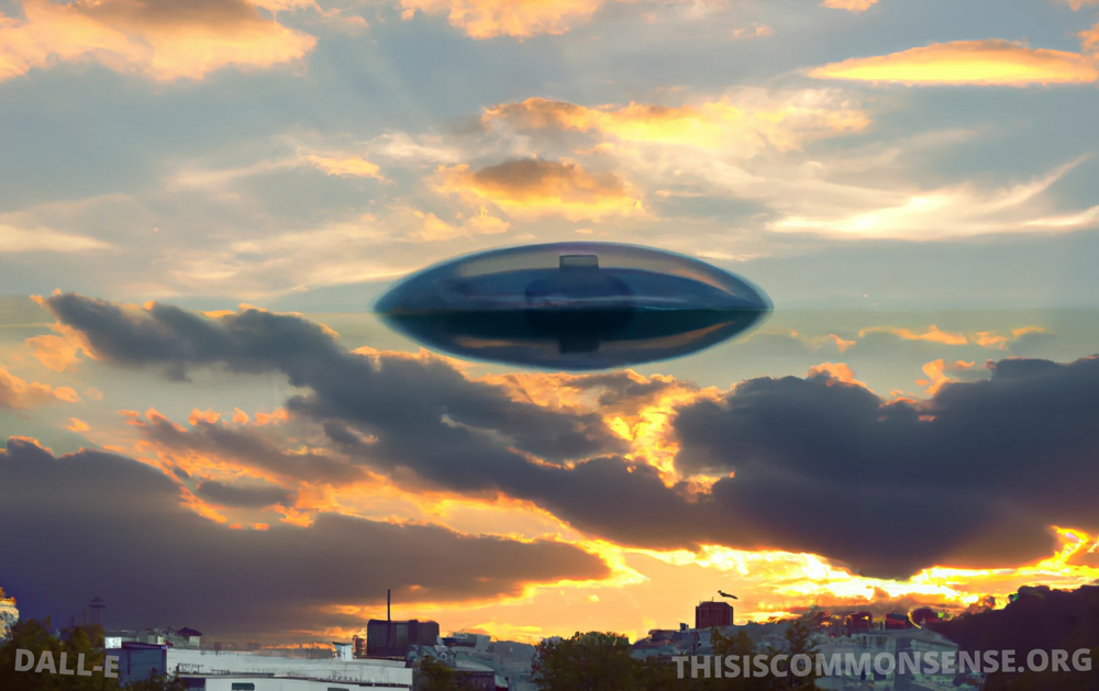 UFO, UAP, unidentified flying object, government secrets