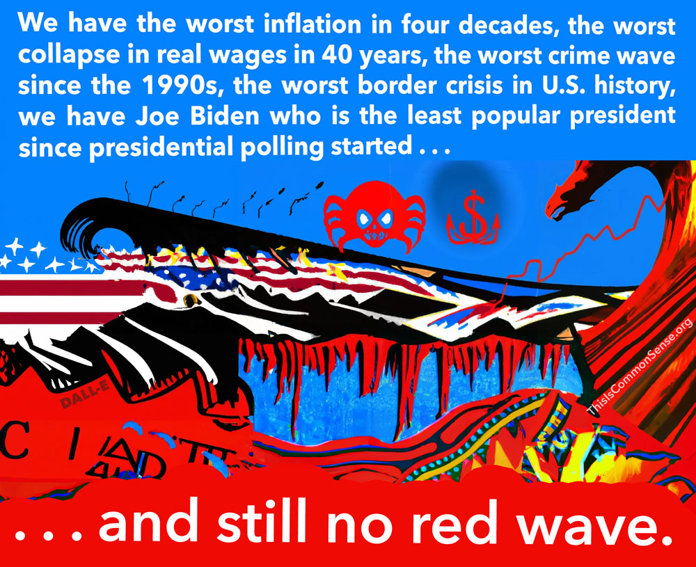 no red wave
